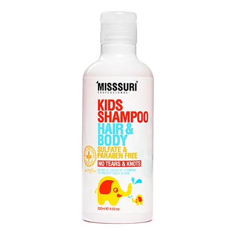 شامپو سر و بدن کودک میسوری MISSSURI kids shampoo